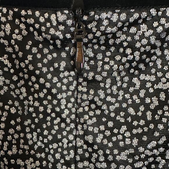 ModCloth x Collectif Stun&Done Florence Swing Dress Black and Silver US16 - Picture 3 of 10